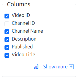 Columns Section
