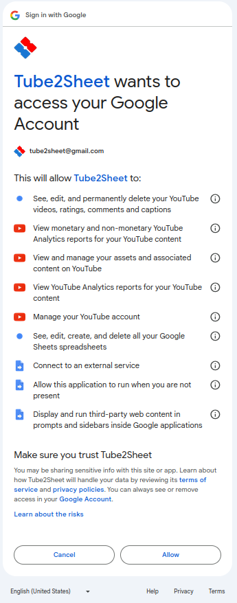 Permissions