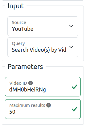 Mode Selection