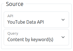 Source Section